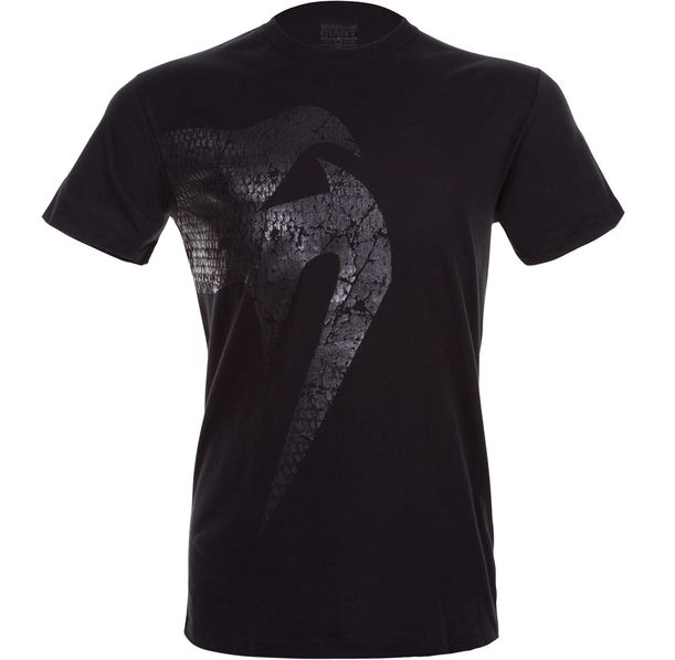 Тениска - VENUM GIANT T-SHIRT - MATTE/BLACK​