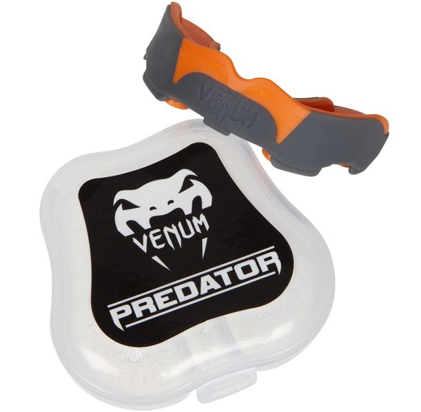 Протектор за уста - VENUM &quot;PREDATOR&quot; MOUTHGUARD - ORANGE/GREY​