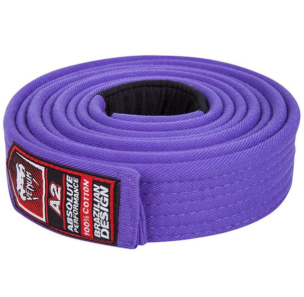 Колан за Джу-джицу / Жиу - Жицу  - VENUM BJJ BELT / PURPLE​