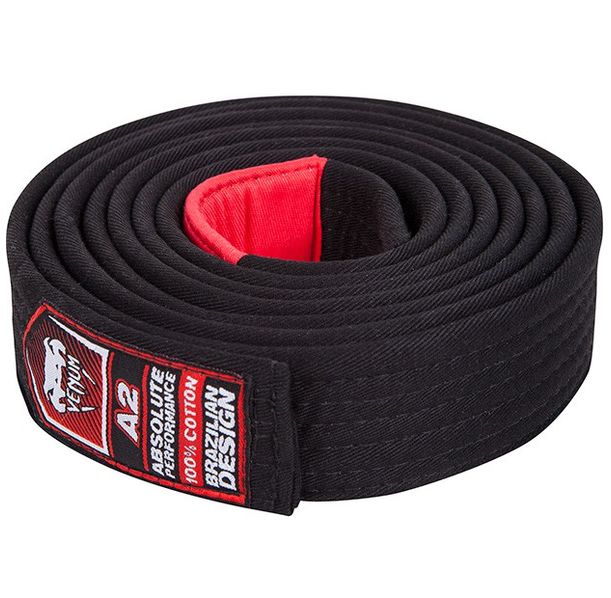 Колан за Джу-джицу / Жиу - Жицу  - VENUM BJJ BELT / BLACK​