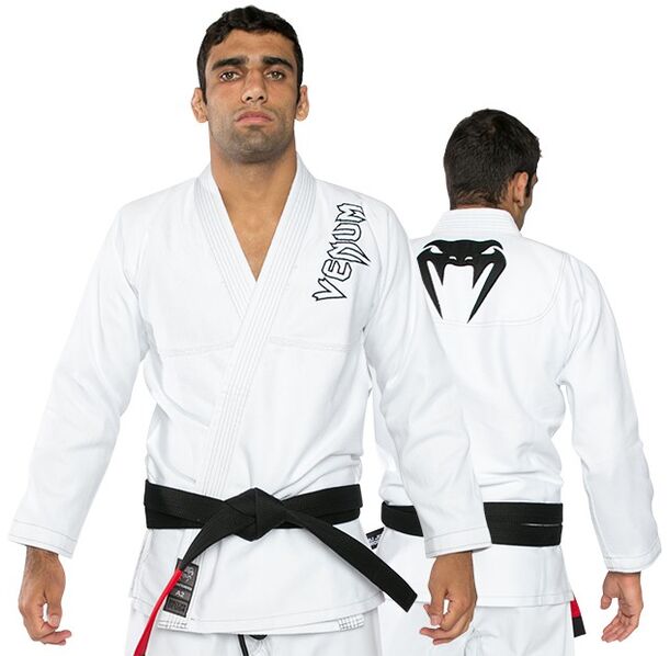 Кимоно за Жиу Жицу - VENUM CONTENDER BJJ GI - WHITE​