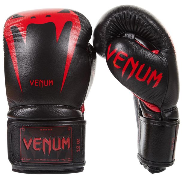 Боксови ръкавици - VENUM GIANT 3.0 BOXING GLOVES / BLACK/DEVIL​