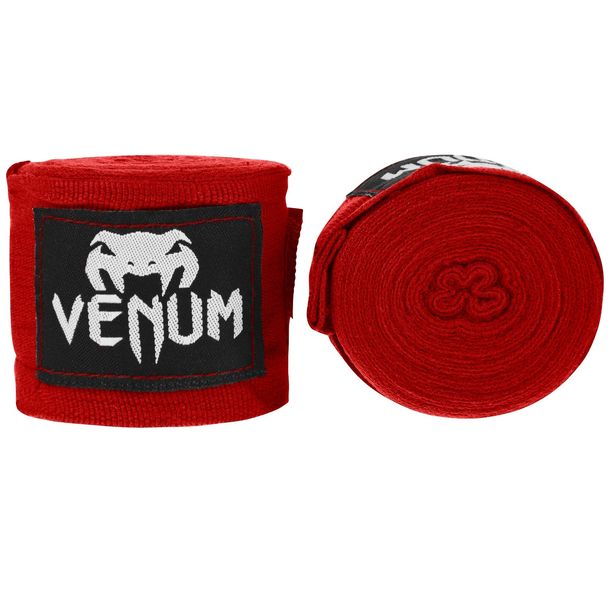 Бинтове - VENUM - 2,5 m / Червени​