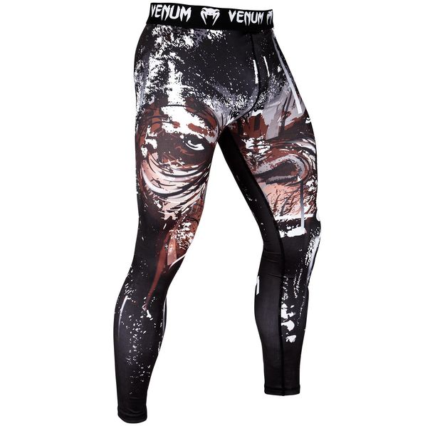 Тренировъчен клин с дълги крачоли - VENUM GORILLA SPATS - BLACK​