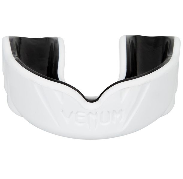 Протектор за уста - VENUM Challenger Mouthguard - White / Black​