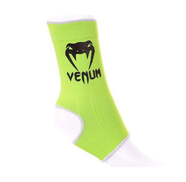 НАГЛЕЗЕНКИ - Venum Kontact Ankle Support Guard - Neo Yellow​