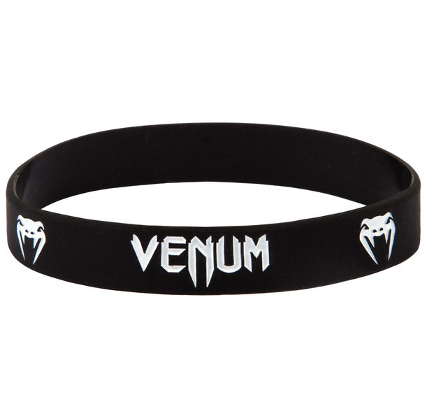 Силиконова Гривна - VENUM RUBBER BAND - BLACK / WHITE​