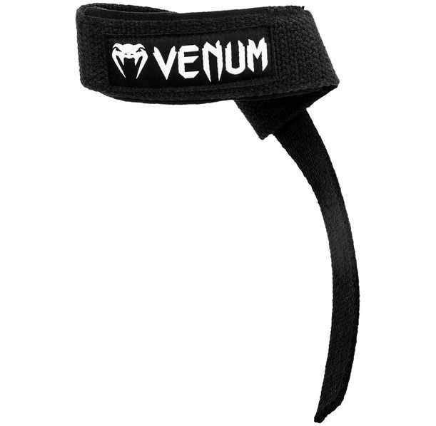 Фитили за Фитнес - VENUM HYPERLIFT LIFTING STRAPS (PAIR) - BLACK​