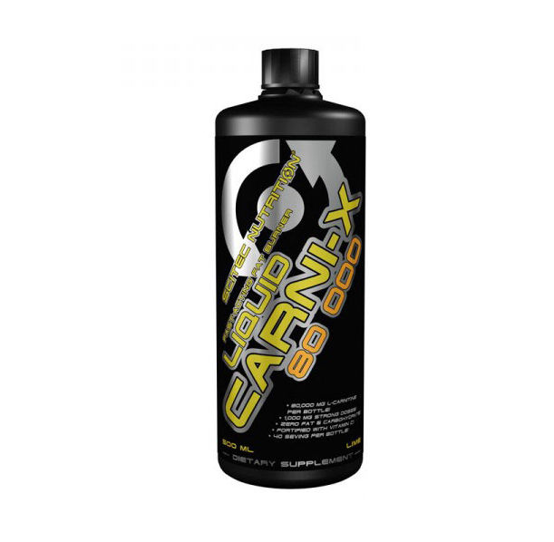 Scitec - Carni-X Liquid 80 / 500 ml.