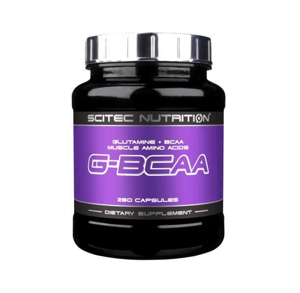 Scitec - G-BCAA / 250 caps.