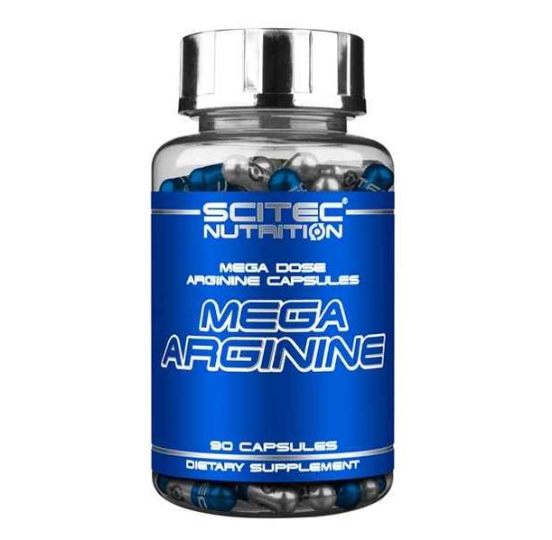 Scitec - Mega Arginine / 140 caps.