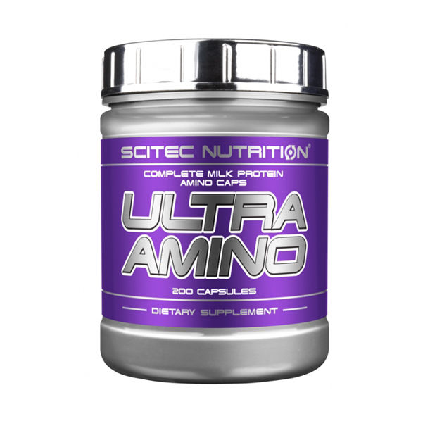 Scitec - Ultra Amino​ / 200 caps.