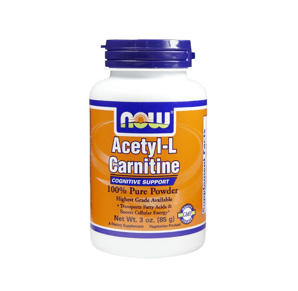 NOW - Acetyl L-Carnitine Powder / 85 gr.