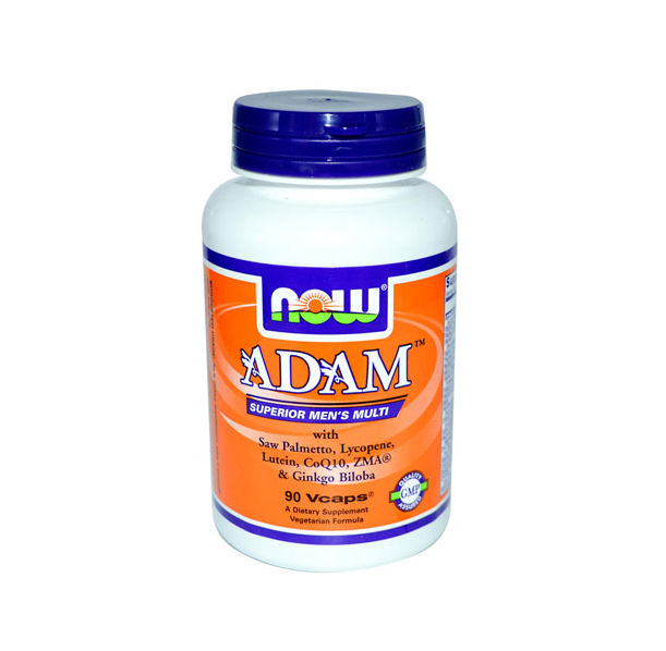 NOW - ADAM™ Superior Mens Multiple Vitamin / 90 Vcaps.