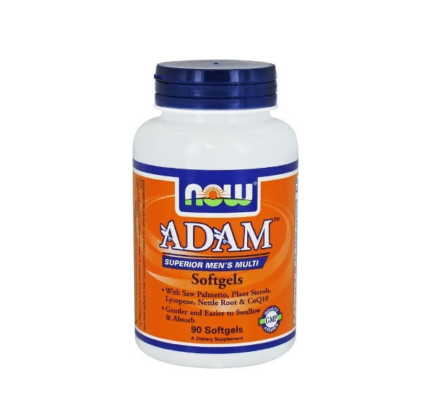 NOW - ADAM™ Superior Mens Multiple Vitamin / 90 gels.