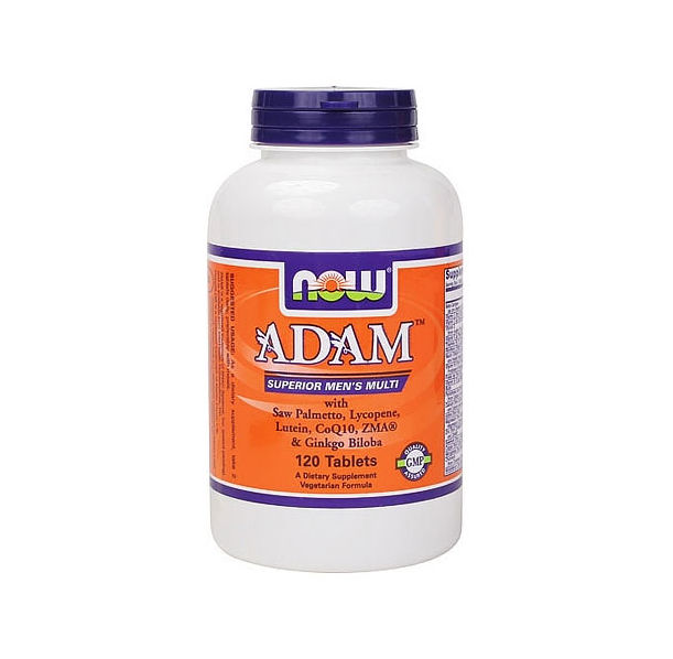 NOW - ADAM™ Superior Mens Multiple Vitamin / 120 tabs.