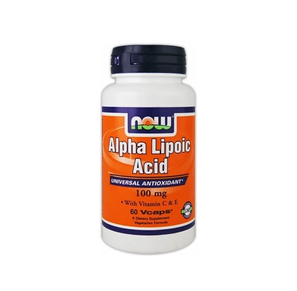 NOW - Alpha Lipoic Acid 100 mg. / 60 Vcaps.