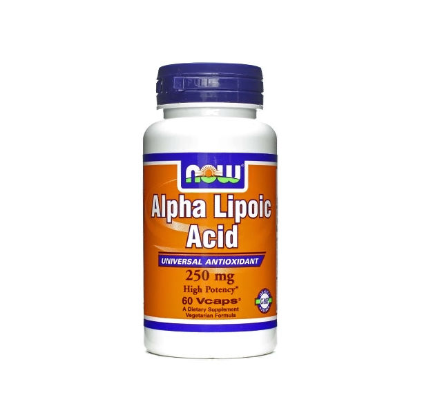 NOW - Alpha Lipoic Acid 250mg / 60 caps.