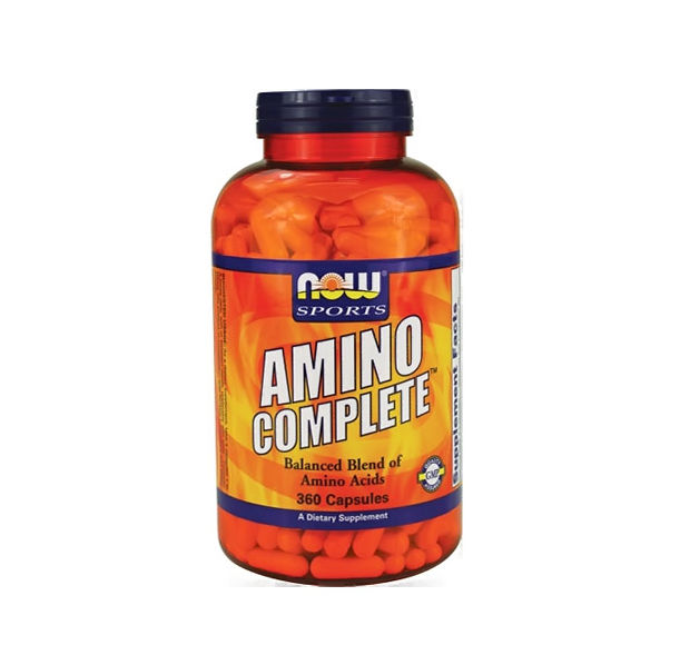 NOW - Amino Complete™ / 360 caps.