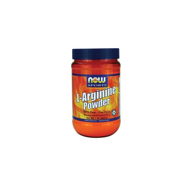 NOW - Arginine Powder / 454 gr.