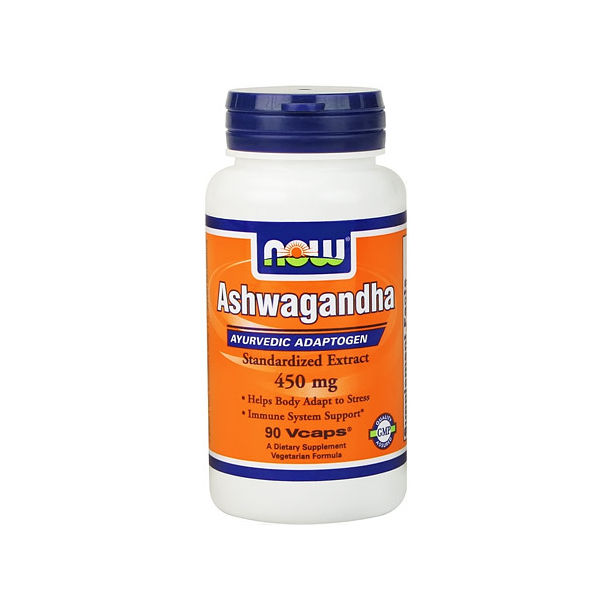 NOW - Ashwagandha Extract 450mg. / 90 Vcaps.