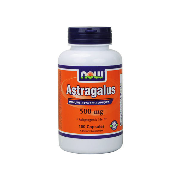 NOW - Astragalus 500mg / 100 caps.