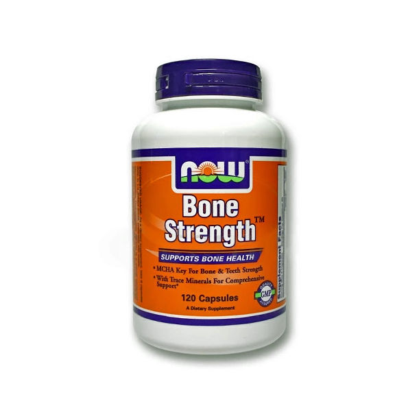 NOW - Bone Strength / 120 Caps.
