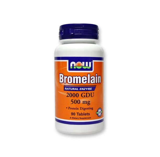 NOW - Bromelain 2000 GDU 500mg / 60caps