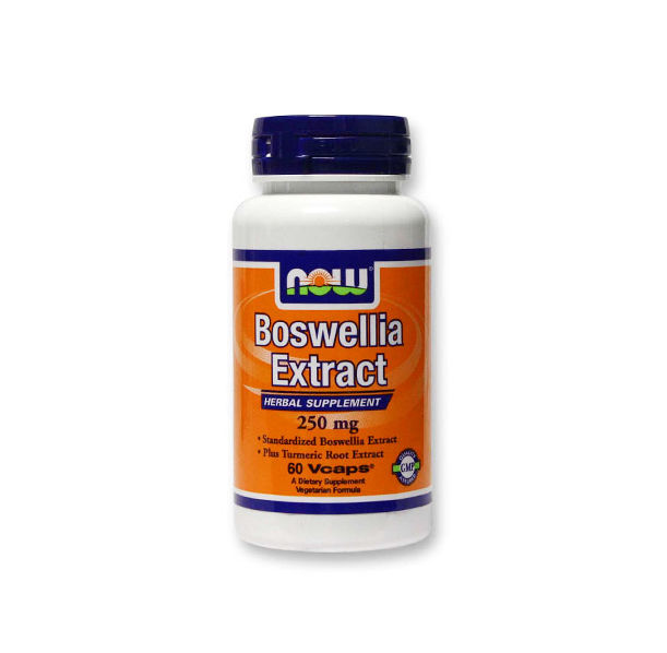 NOW - Boswellia Extract 250mg. / 60 VCaps.