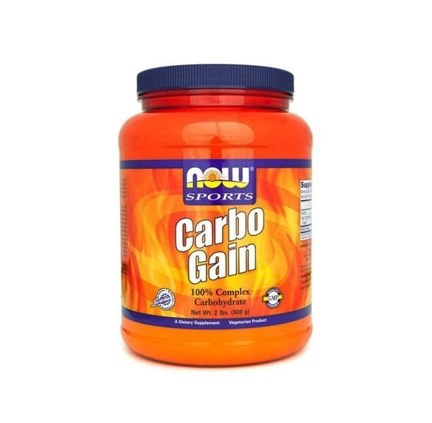 NOW - Carbo Gain 100% Complex Carbohydrate / 908 gr.