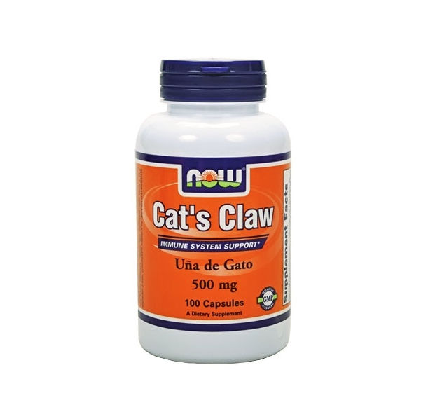 NOW - Cat`s Claw 500mg / 100 caps.