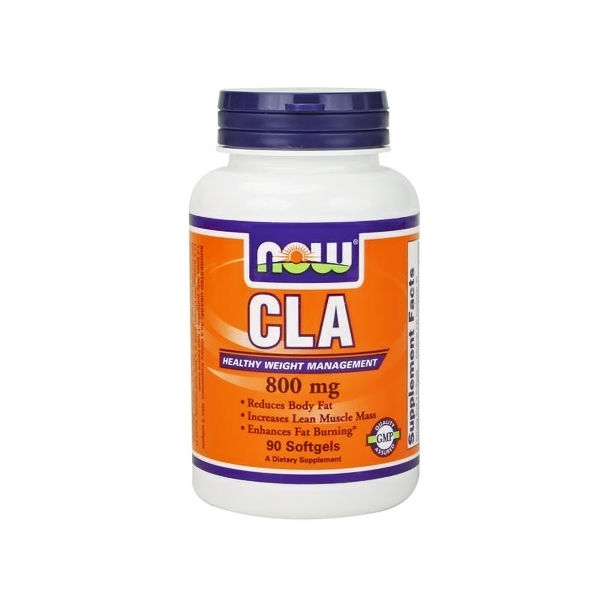 NOW - CLA 800mg. / 90 tabs.