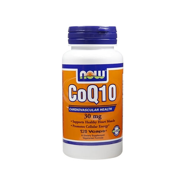 NOW - CoQ10 30mg. / 120 VCaps.