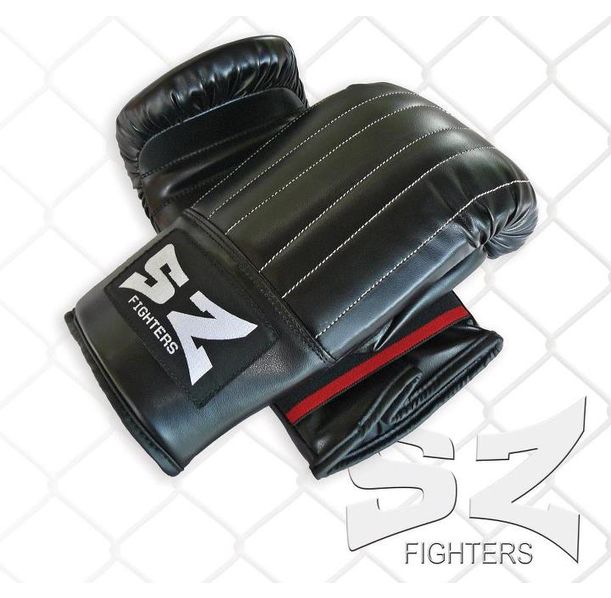 SZ Fighters - Уредни ръкавици (естествена кожа)​