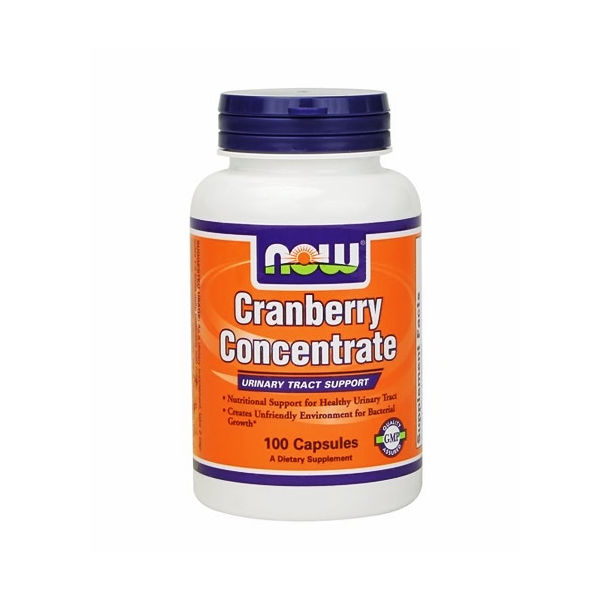 NOW - Cranberry Concentrate / 100 Caps.