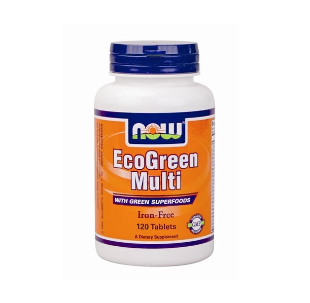 NOW - Eco-Green Multi / 120 Tabs.