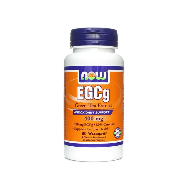 NOW - EGCG Green Tea Extract 400mg. / 90 Caps.