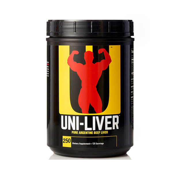 Universal Nutrition - Uni-Liver / 250 tab​