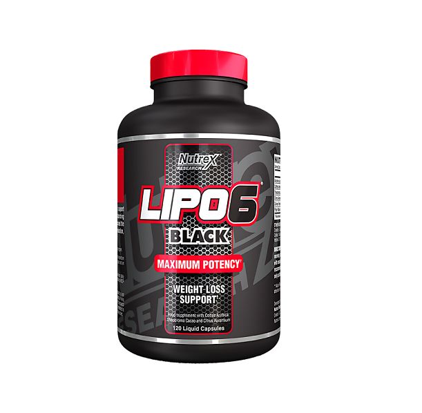 Nutrex - Lipo 6 Black / 120 caps