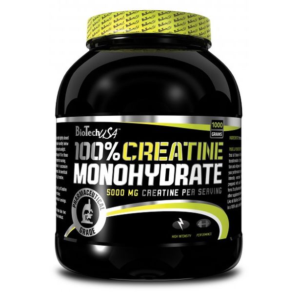 BioTech - 100% Creatine Monohydrate / 1000 gr.