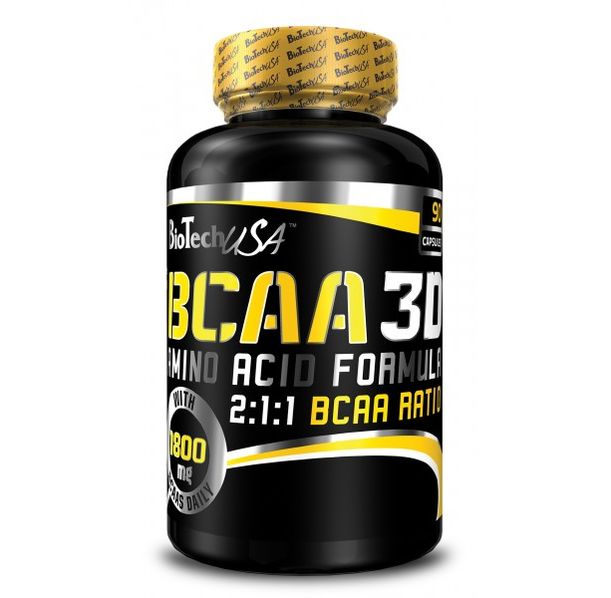 BioTech - BCAA 3D / 90 caps