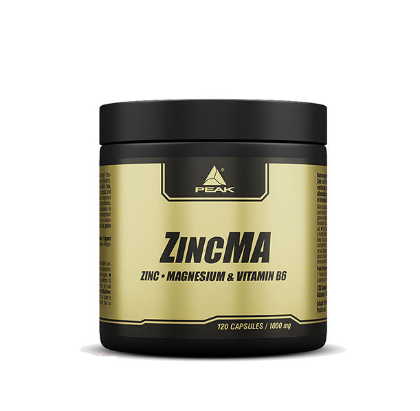 PEAK ZincMA / 120 Caps.