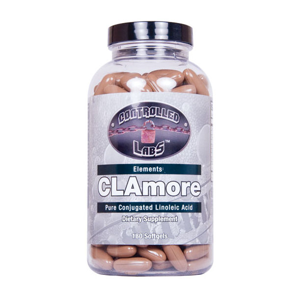 Controlled Labs - CLAmore / 180tabs.
