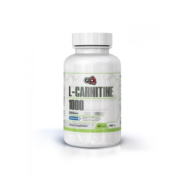Pure Nutrition - L-Carnitine 1000 / 60caps.​
