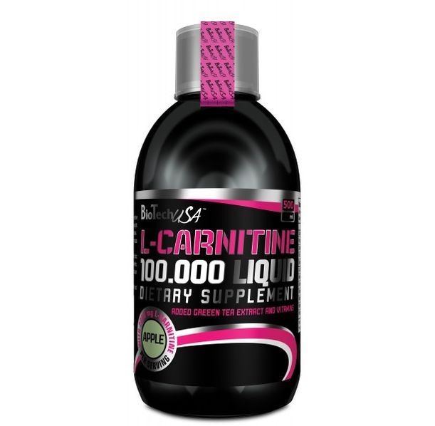 BioTech - L-Carnitine 100 000 / 500ml.