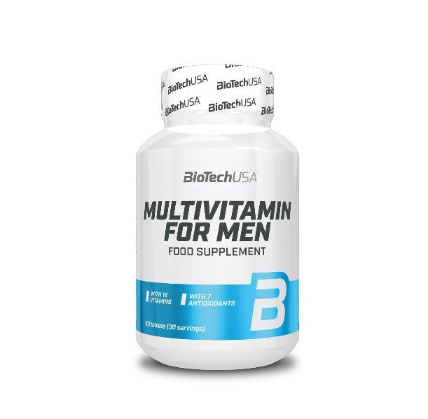 BioTech - Multivitamin for Men / 60 tab