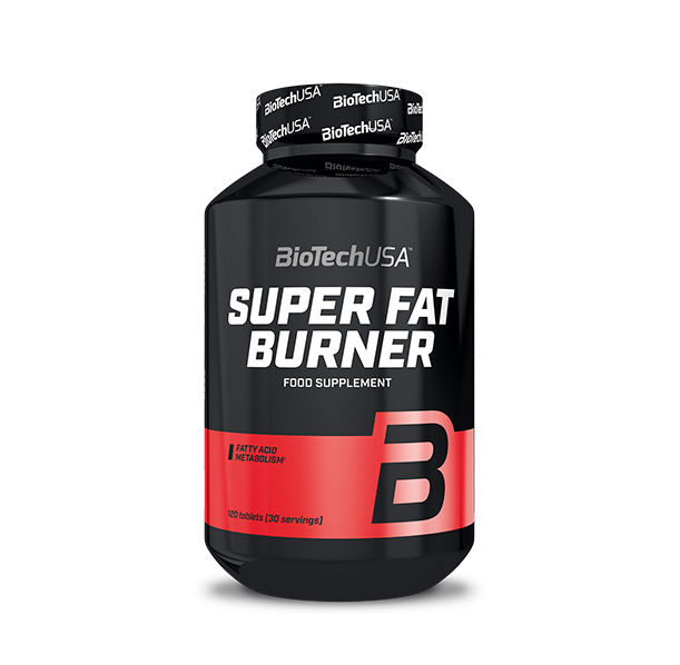 BioTech - Super Fat Burner / 120 tab