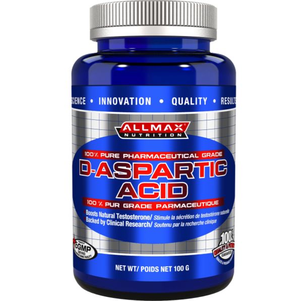 AllMax - D-Aspartic Acid / 100gr.