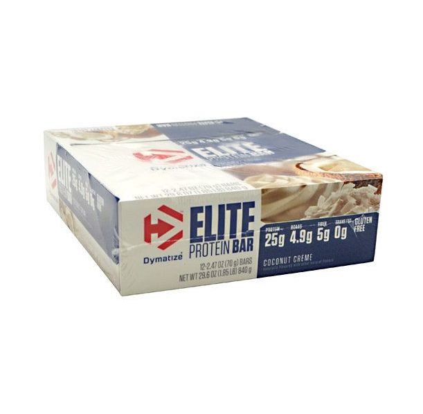 Dymatize - Elite Gourmet Protein Bar Box​ / 6 x 42 gr