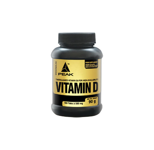 Peak - Vitamin D / 180 tab